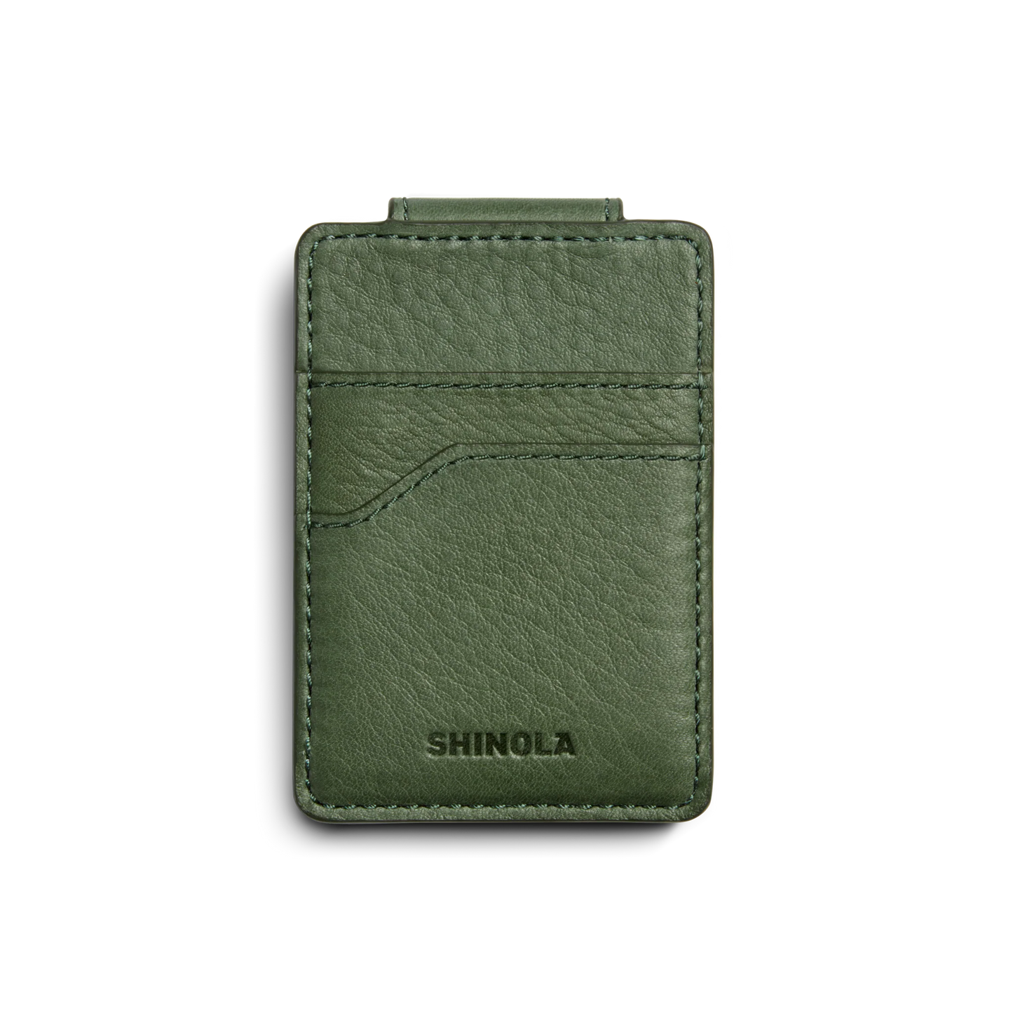  Magnetic Money Clip Card Holder - Evergreen