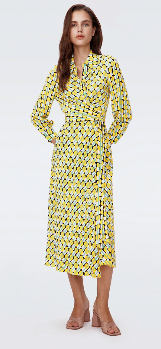 Tori Wrap Dress