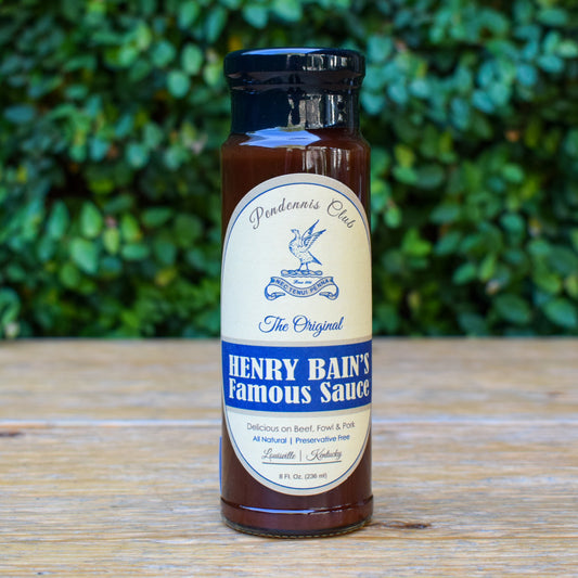 Henry Bain's Famous Sauce