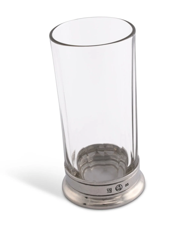 Highball - Hatched Glass