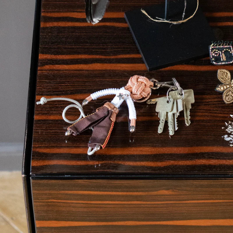 Cowboy Key Rings Cowboy Key Ring – Hearth and Soul