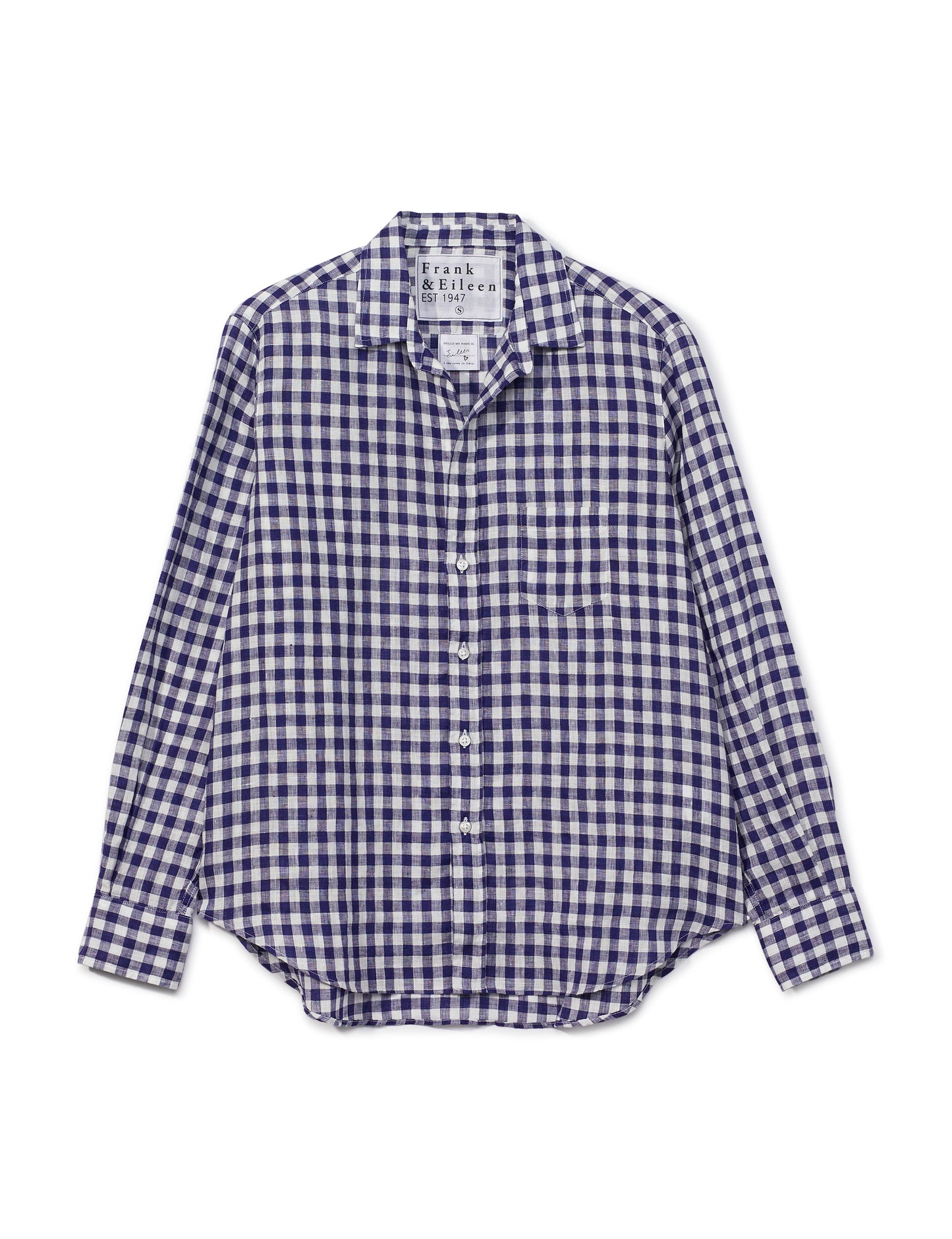 Eileen L/S Button Down