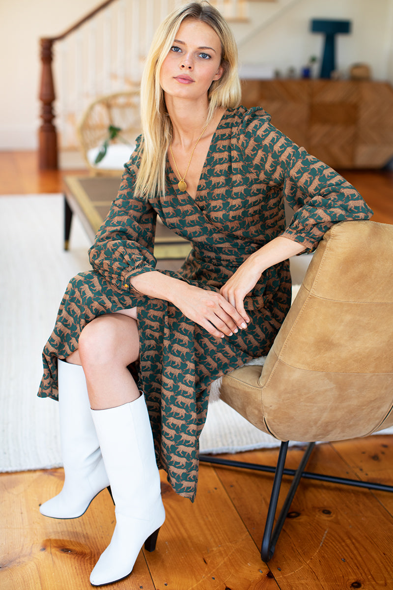 Bishop Sleeve Dress