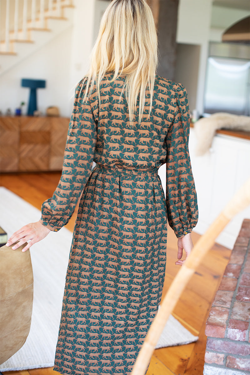 Bishop Sleeve Dress