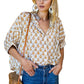 Mandarin Collar Top - Little Marigolds Organic | One Size
