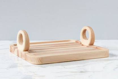 Belgian Chopping Tray - Square