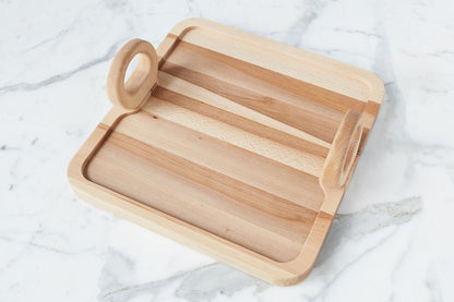 Belgian Chopping Tray - Square