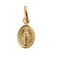 Petite Gold Madone Pendant 