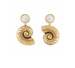 Joanna Shell Drop Earring