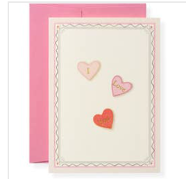 Necco Love Greeting Card