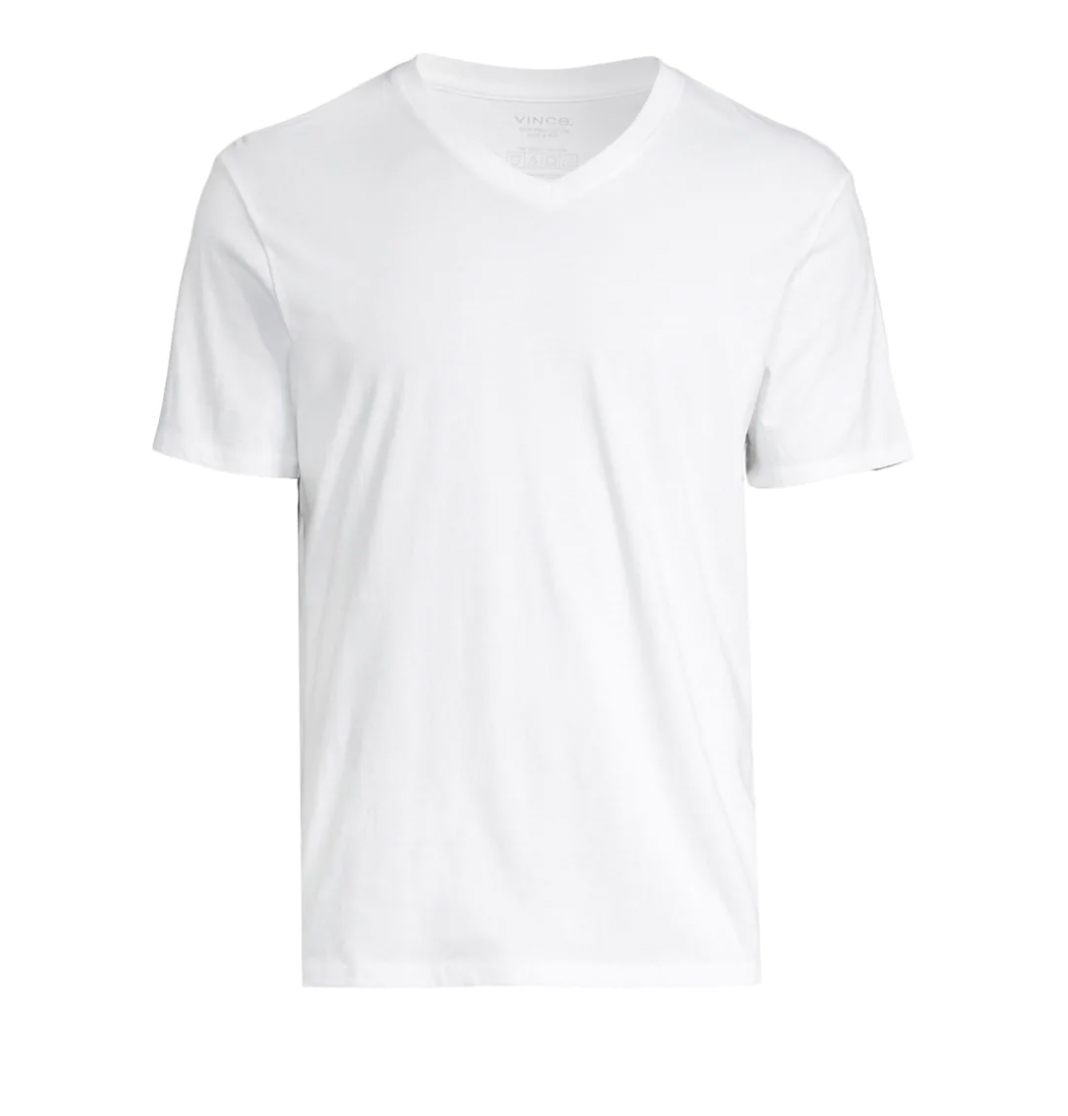 Shortsleeve V Neck Tee