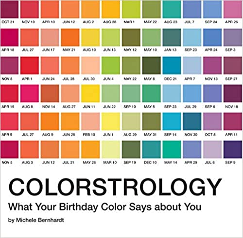 COLORSTROLOGY What your Birthday Color Says About You