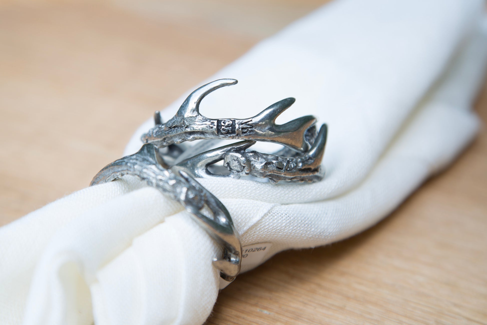 Antler Napkin Ring