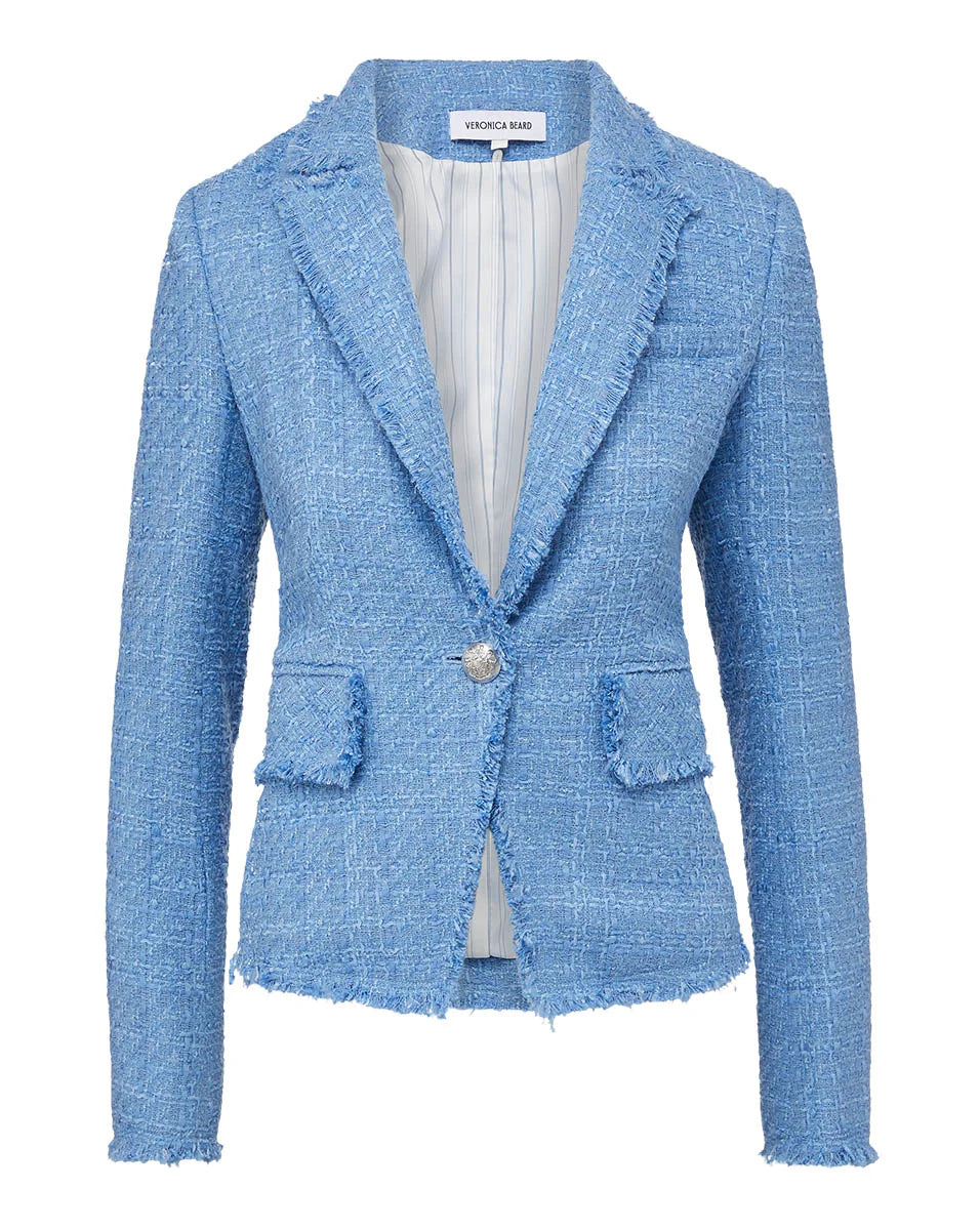 Hosanna Cotton Blend Dickey Jacket