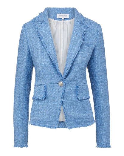Hosanna Cotton Blend Dickey Jacket