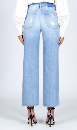 Marissa Relaxed Straight Fray