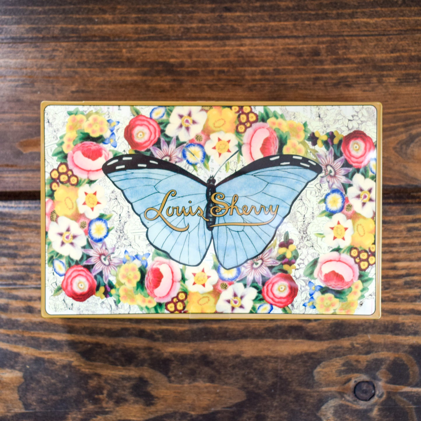 Chocolate Truffle Tin