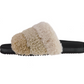 Fuzzy Puff Slipper