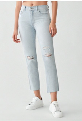 Mara Ankle Straight Jean