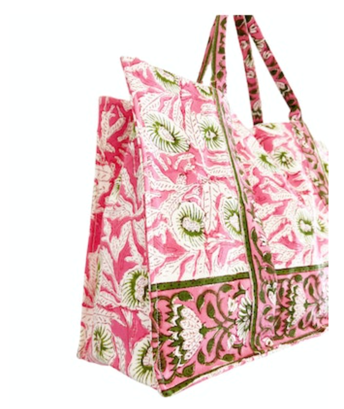 Large Canvas Tote