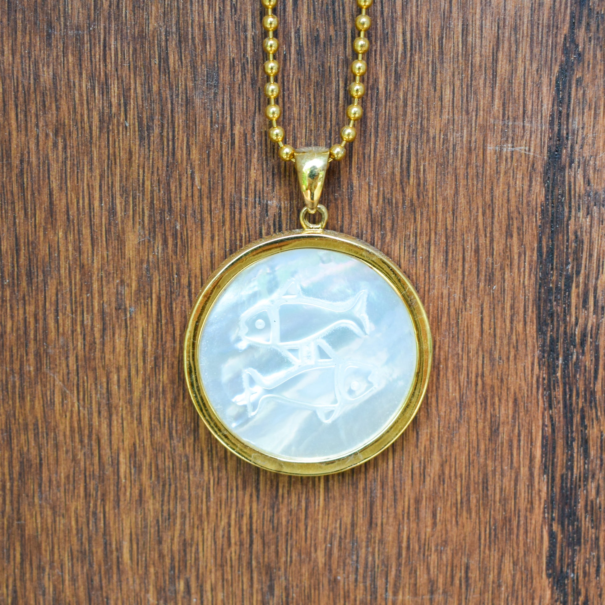 Zodiac Pendant Necklace