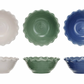 Stoneware Bowl | Scalloped Edge