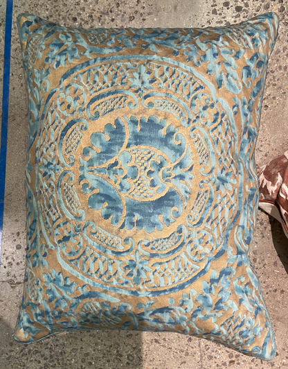 Vintage Fortuny Pillows