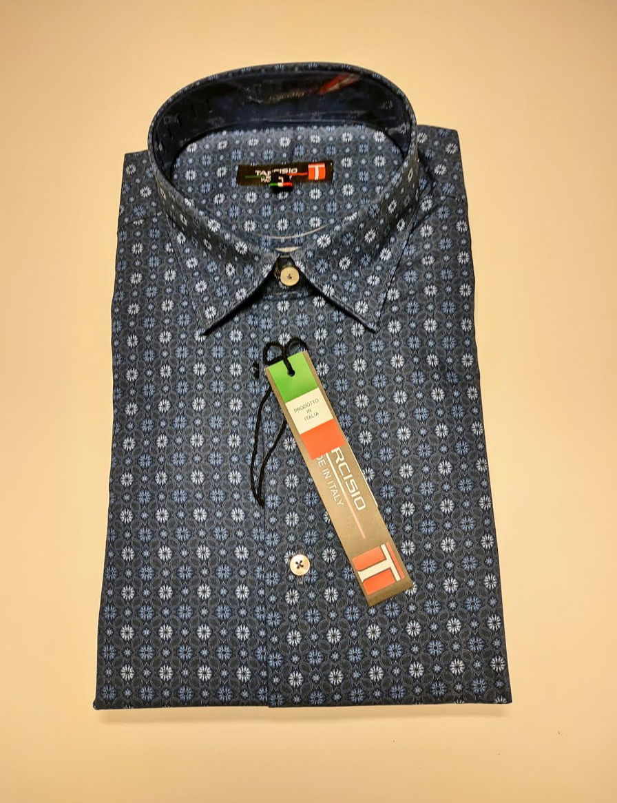 Button Down Printed Shirt