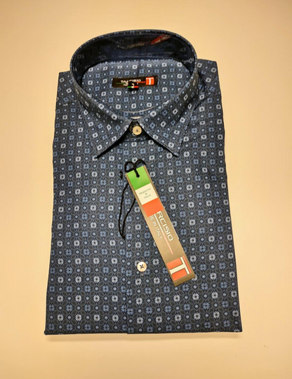 Button Down Printed Shirt