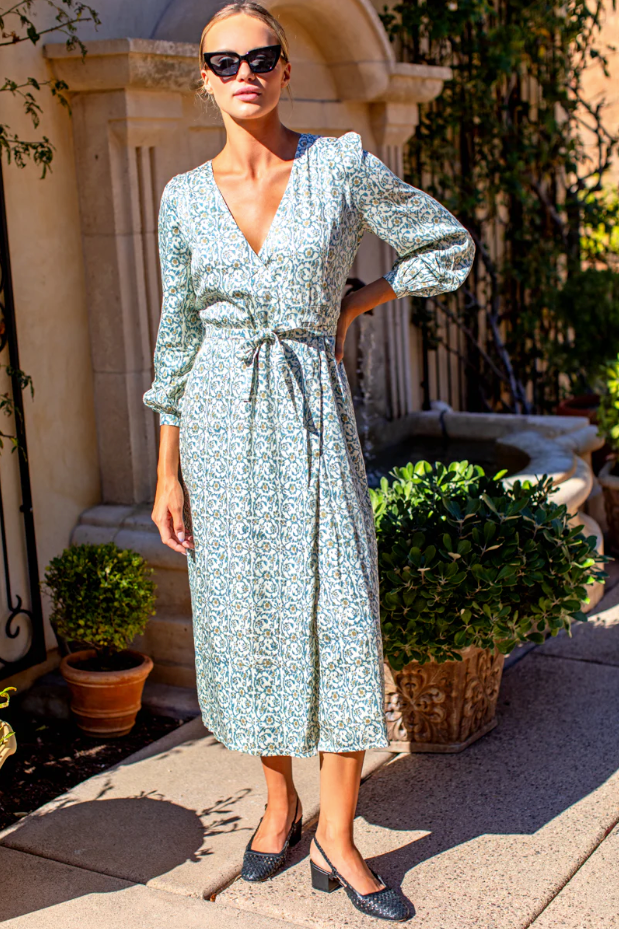 Bishop Sleeve Dress