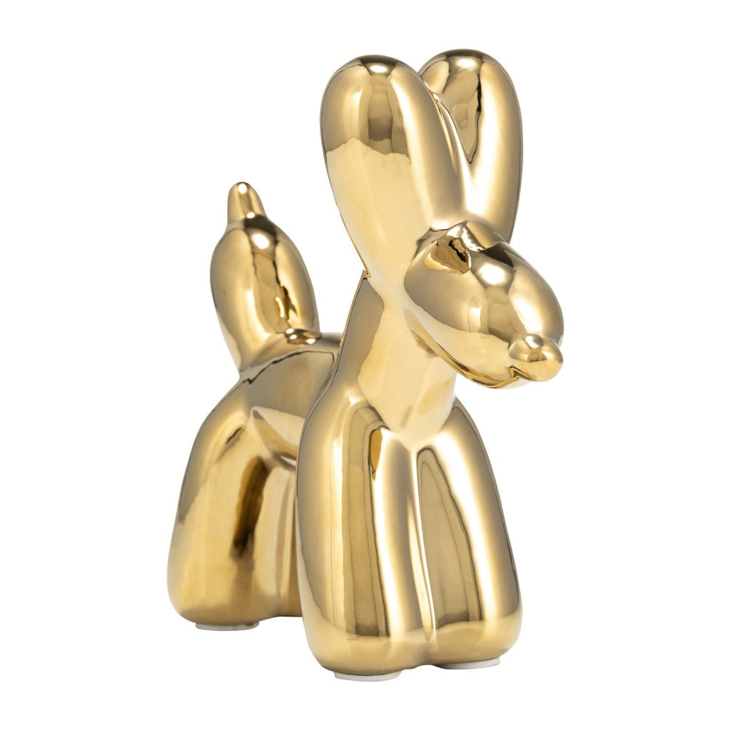 Gold Ballon Animal Figure