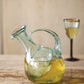 Tilted Wine Decanter w. Ice Pocket