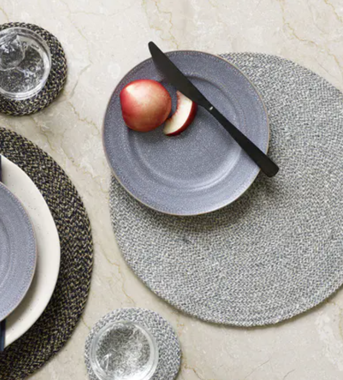 Melia Round Placemat