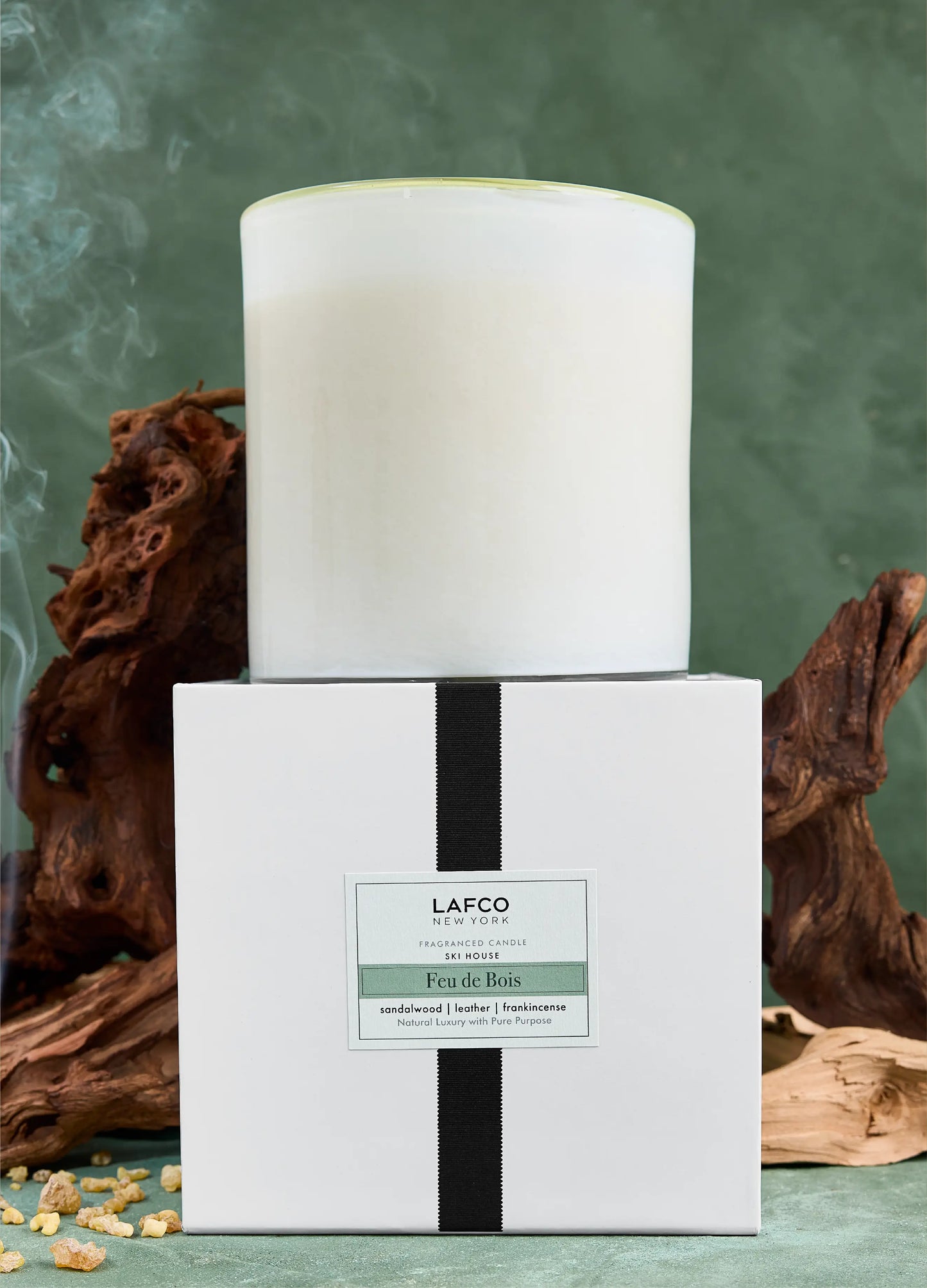 4-Wick Anniversary Luxe Candle - Feu de Bois
