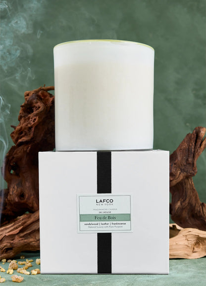4-Wick Anniversary Luxe Candle - Feu de Bois