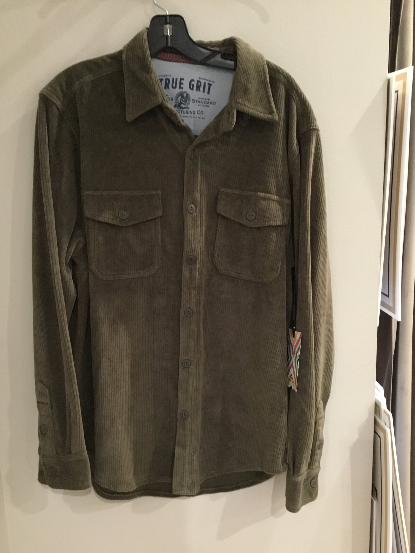 L/S 2 Pocket Shirt