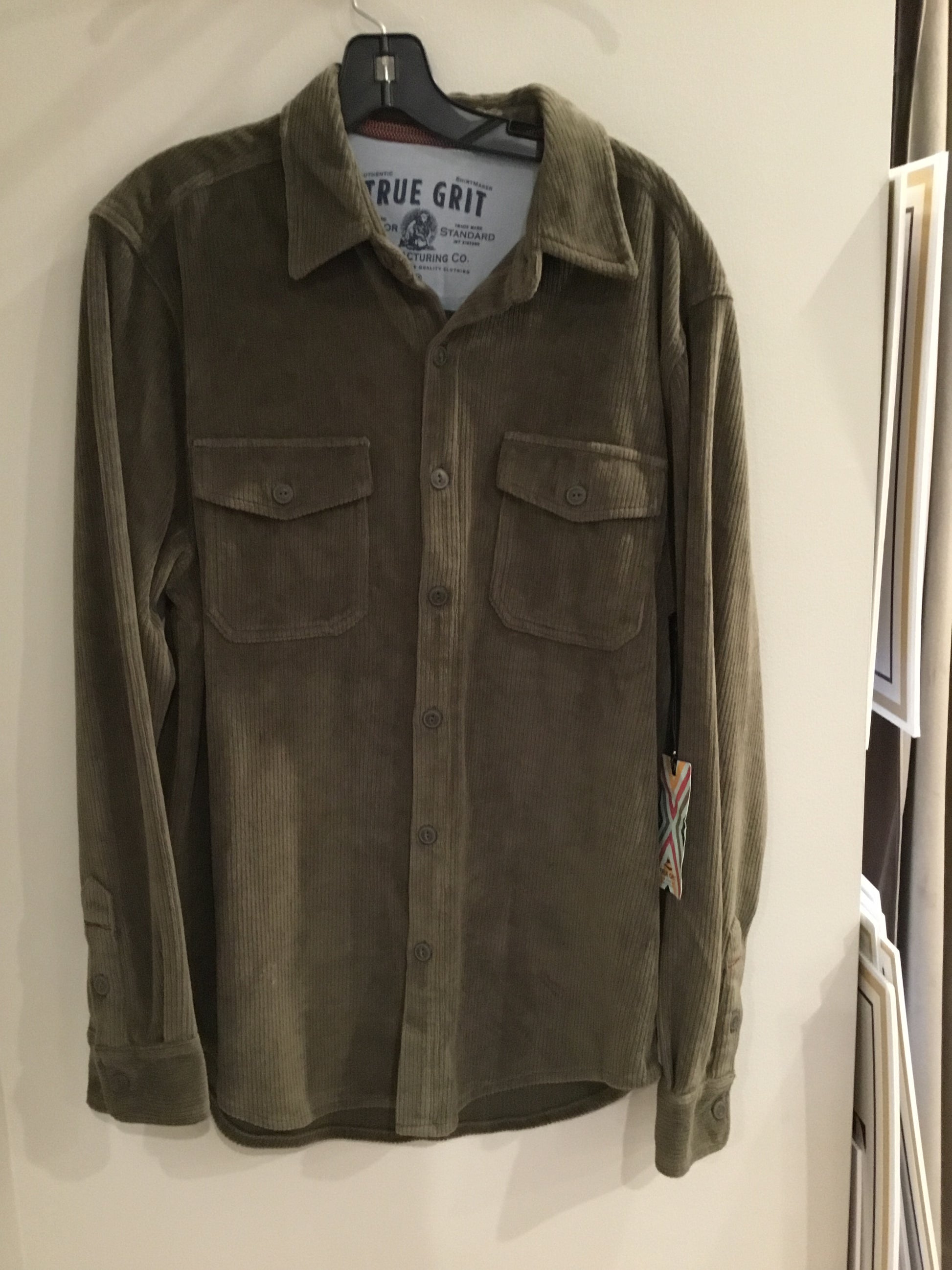 L/S 2 Pocket Shirt