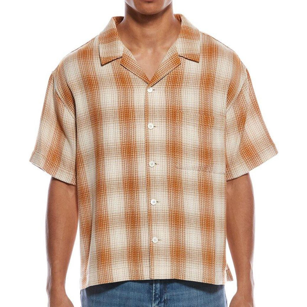 Baja Plaid S/S Shirt