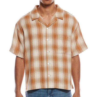 Baja Plaid S/S Shirt