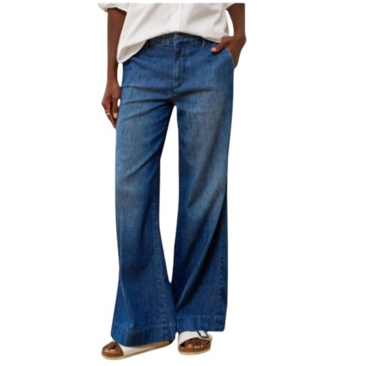 The Italian Wide Leg Chino