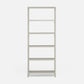 Paul Bookcase - Narrow - Light Gray