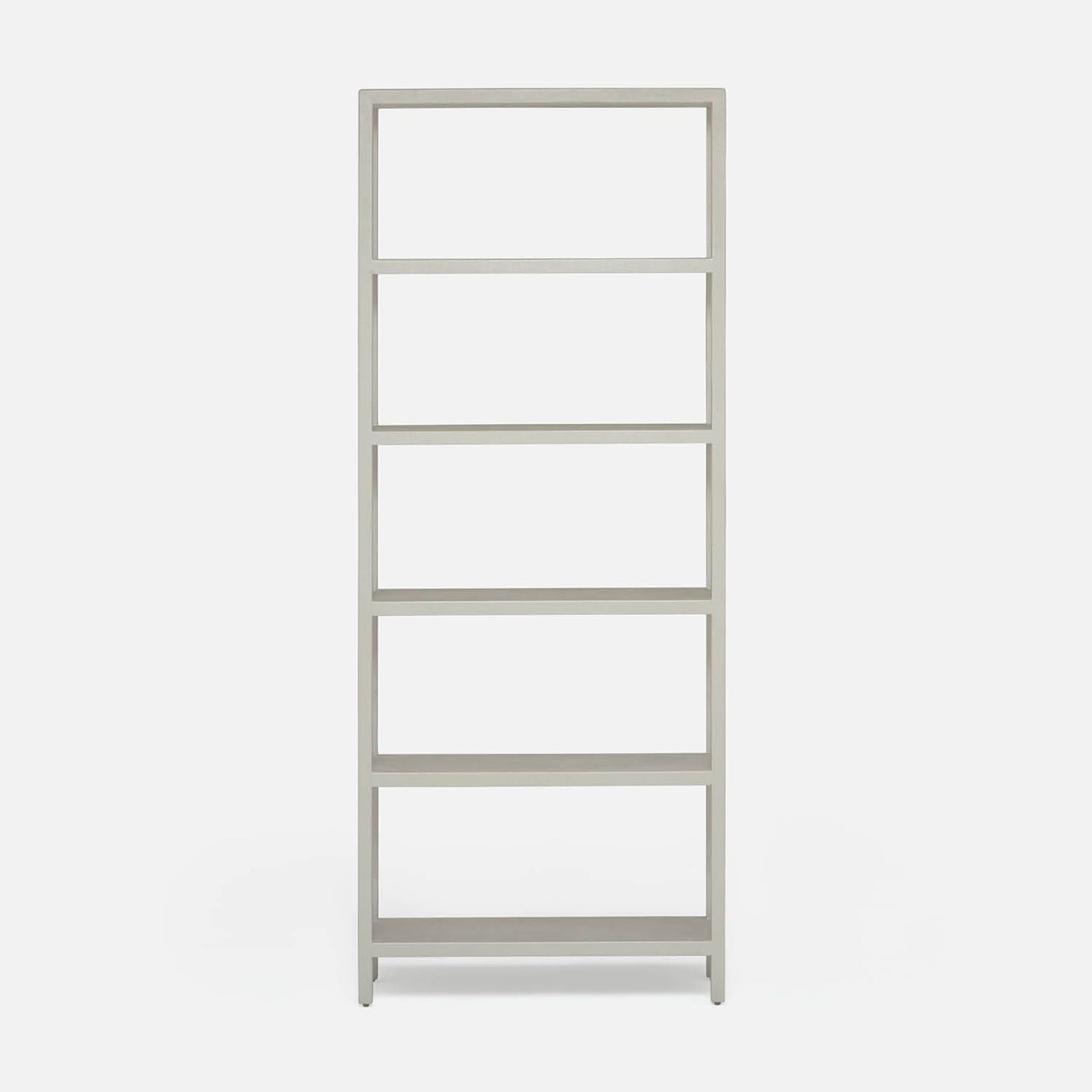 Paul Bookcase - Narrow - Light Gray