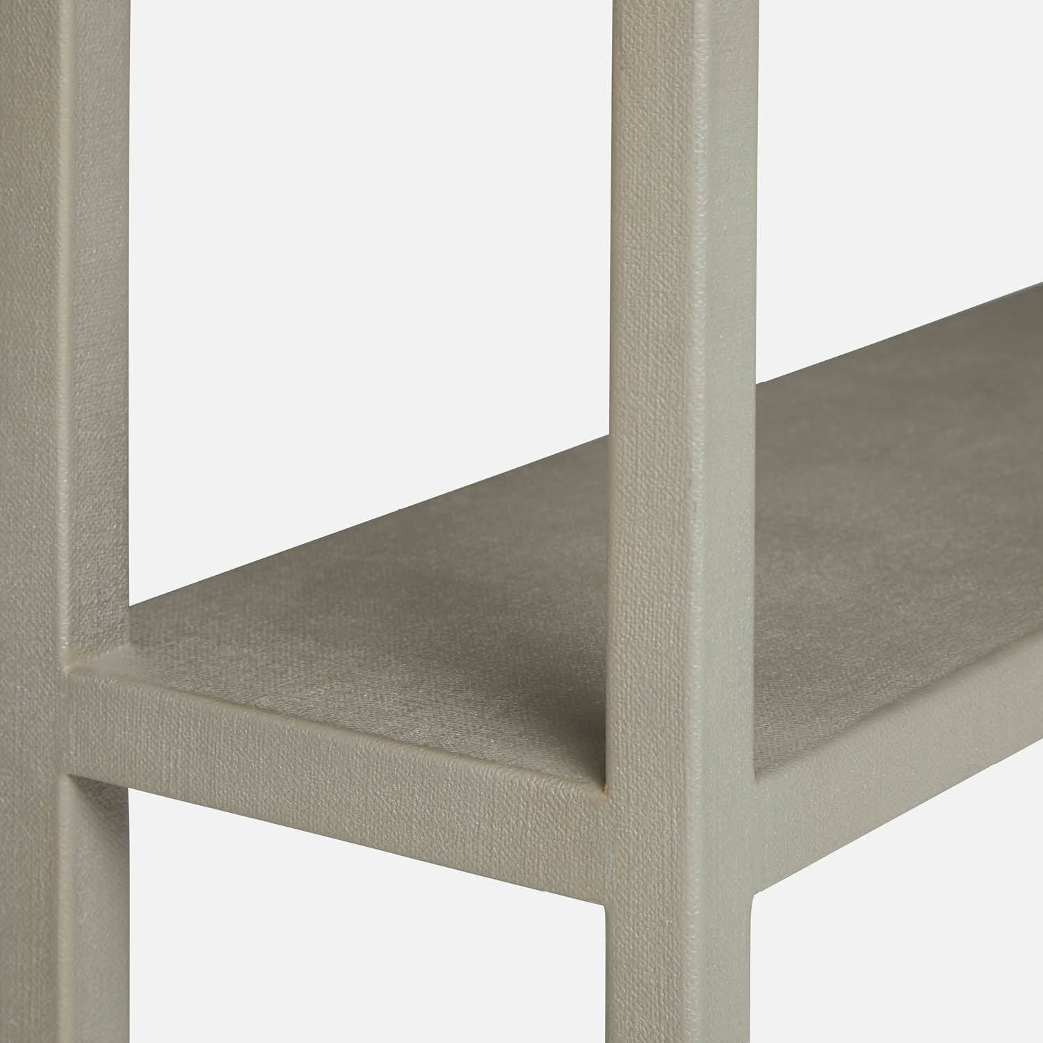 Paul Bookcase - Narrow - Light Gray