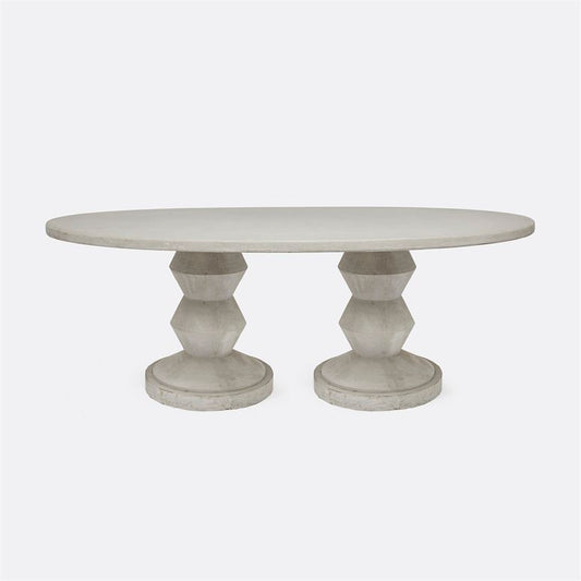 Anniston Oval Dining Table