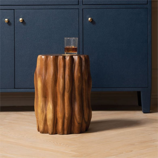 Cogan Wood Stool