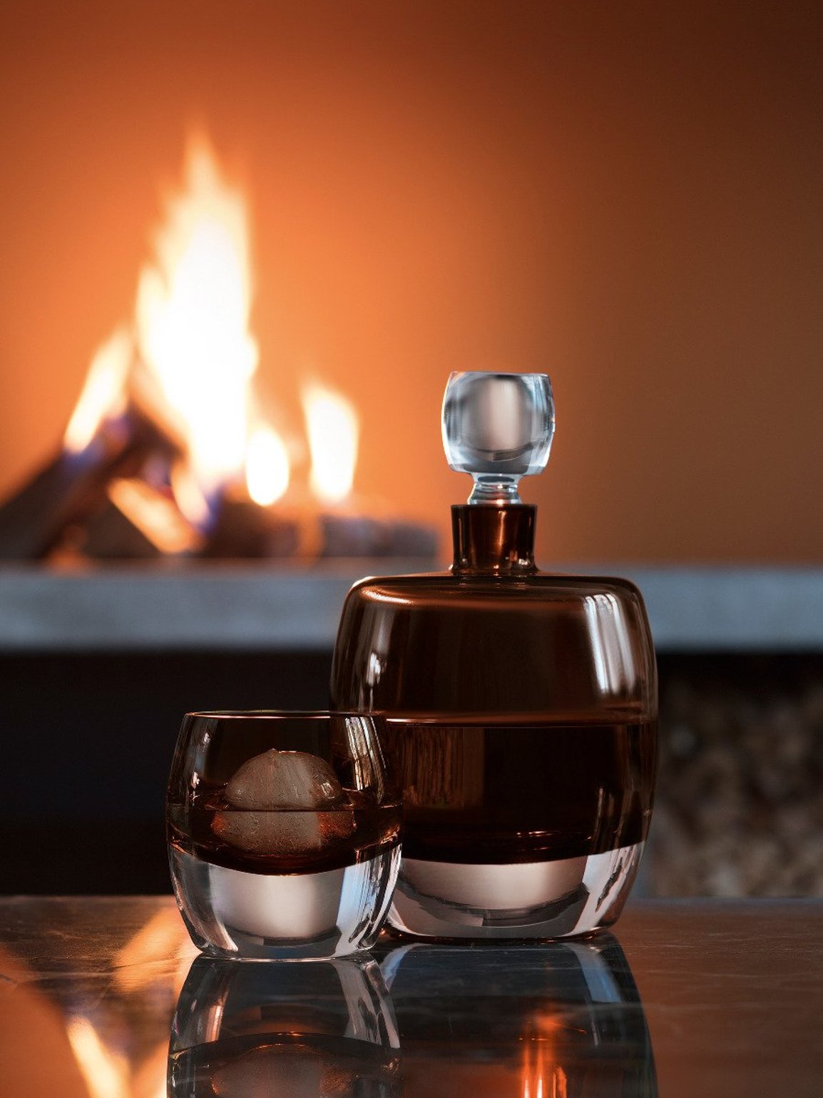 Whiskey Club Decanter