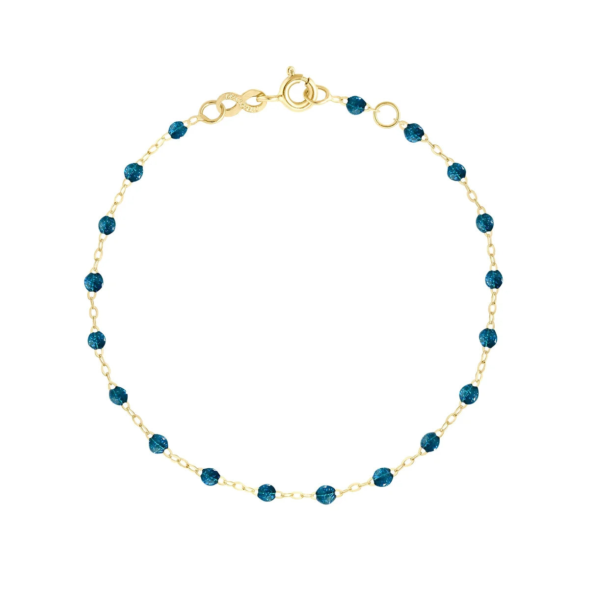 Classic Gigi Bracelet - 6.7" YG
