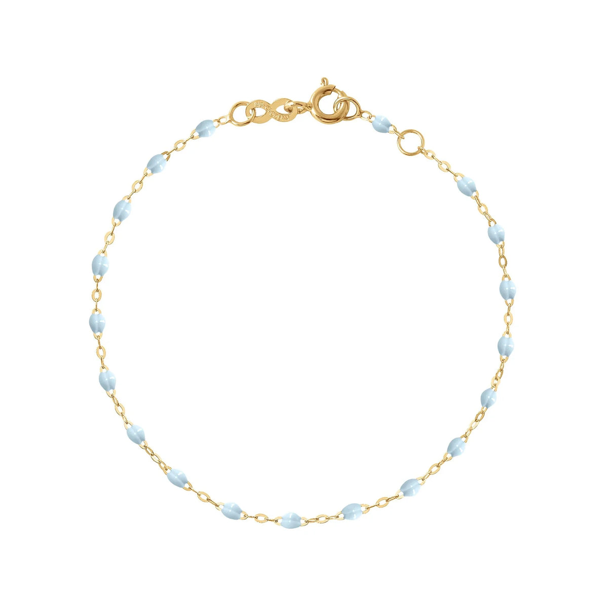 Classic Gigi Bracelet - 6.7" YG