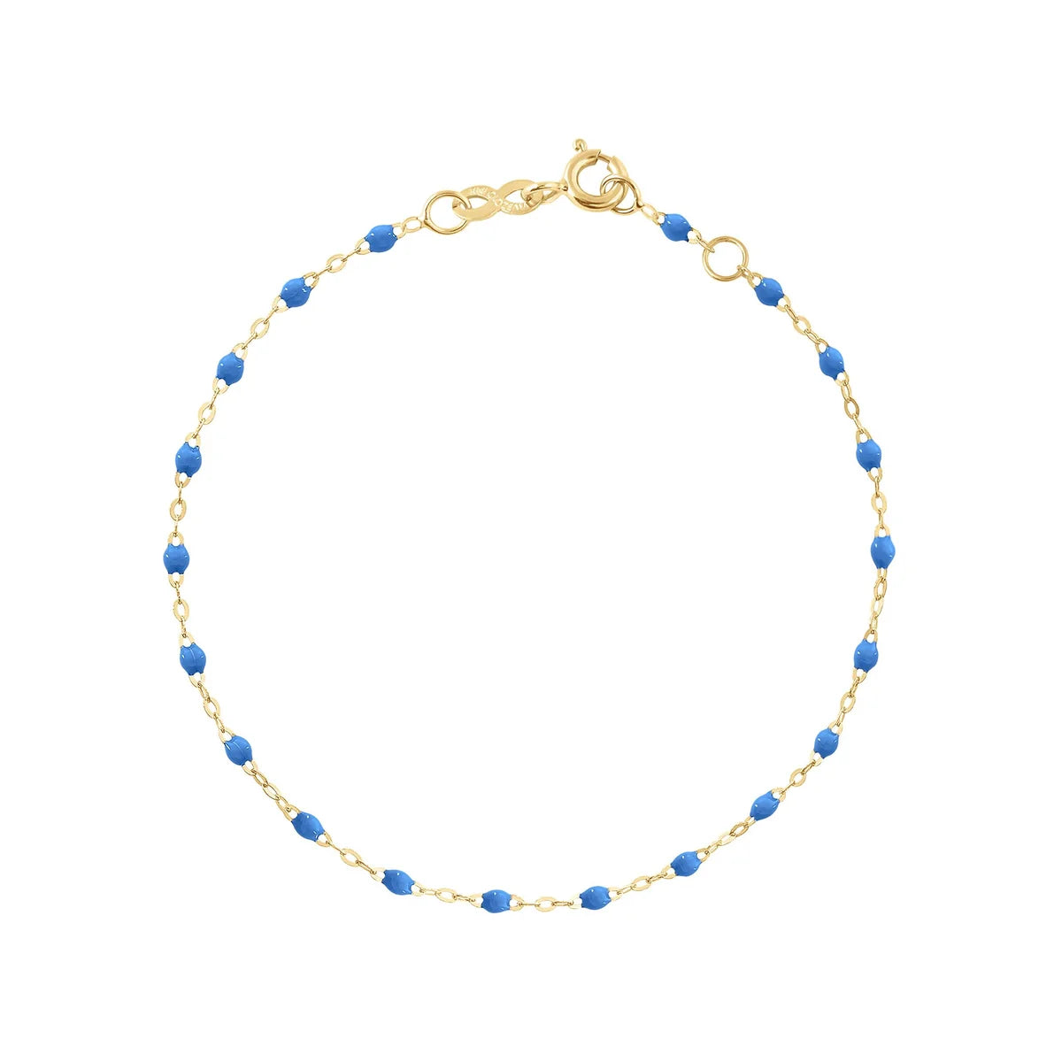Classic Gigi Bracelet - 6.7" YG