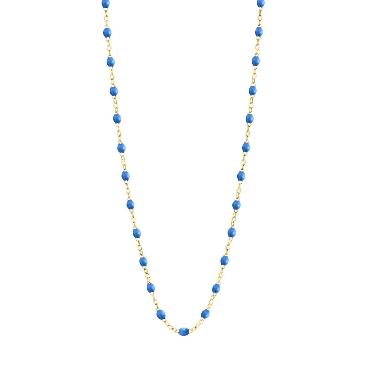 Classic Gigi Necklace - 16.5" YG